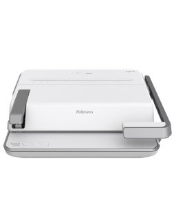 Encuadernadora para canutillo fellowes lyra 3 en 1 perfora hasta 20h a4 encuaderna 300h grapa 30h taladra 2 y 4