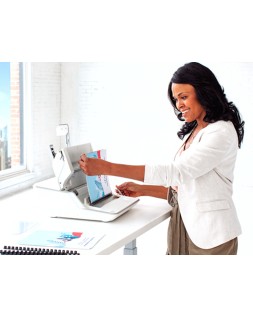 Encuadernadora para canutillo fellowes lyra 3 en 1 perfora hasta 20h a4 encuaderna 300h grapa 30h taladra 2 y 4
