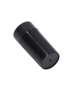 Rodillo entintador q-connect 20 mm tinta color negro para etiquetadora q-connect kf00712