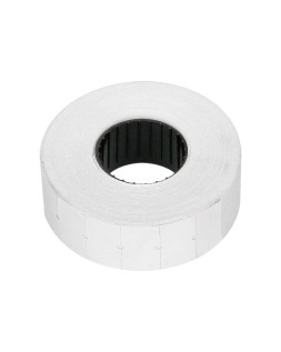 Etiquetas q-connect blanca 21x12 mm lisa rollo 1000 etiquetas para etiquetadora connect kf00712