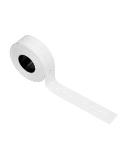 Etiquetas q-connect blanca 21x12 mm lisa rollo 1000 etiquetas para etiquetadora connect kf00712