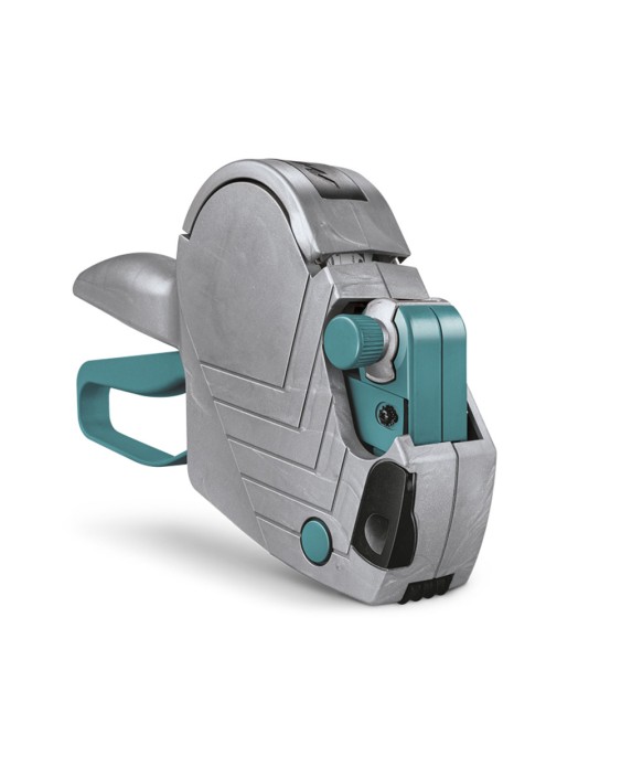 Etiquetadora meto basic 1 linea de impresion con 8 caracteres numericos para etiquetas 22x12 mm