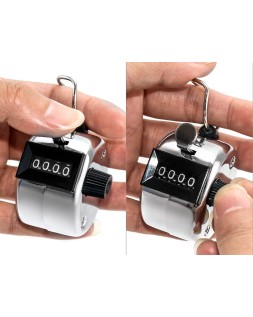 Maquina contadora q-connect manual hasta 9999 digitos