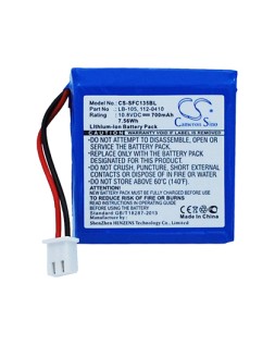 Bateria de litio safescan lb-105 recargable para safescan 155-s