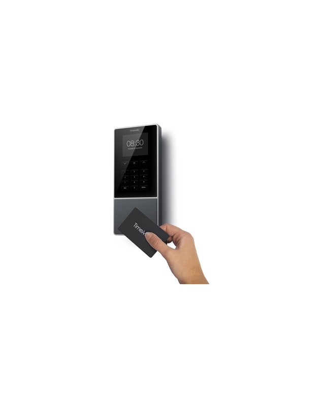 Controlador de presencia safescan timemoto tm-616 con codigo pin o tarjeta rfid hasta 200 usuarios