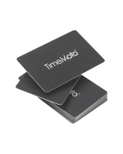 Tarjetas rfid safescan timemoto rf-100 pack de 25 unidades
