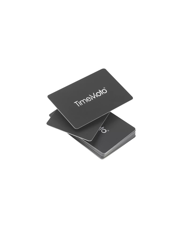 Tarjetas rfid safescan timemoto rf-100 pack de 25 unidades