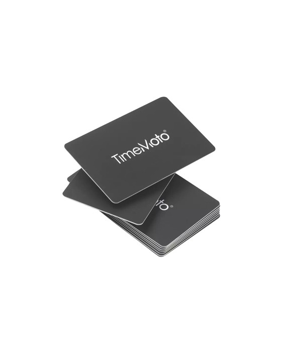 Tarjetas rfid safescan timemoto rf-100 pack de 25 unidades