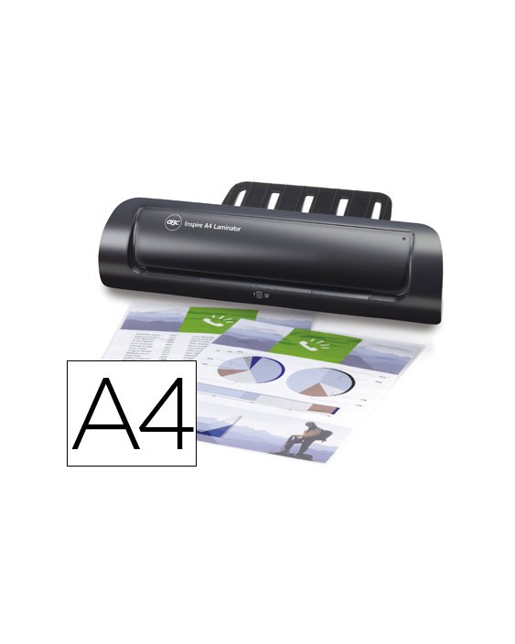 Plastificadora inspire din a4 2 rodillos hasta 125mc