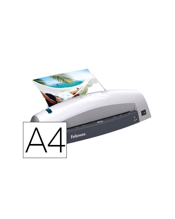 Plastificadora fellowes lunar din a4 2 rodillos hasta 125 mc