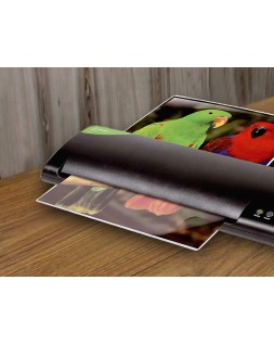Bolsa de plastificar q-connect 303 x 426 mm 80 mc din a3 mate caja de 100 unidades