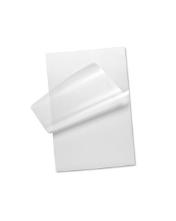 Bolsa de plastificar q-connect 90 x 60 mm 200 mc carnet de nif caja de 100 unidades