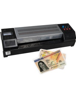Bolsa de plastificar q-connect 90 x 60 mm 200 mc carnet de nif caja de 100 unidades