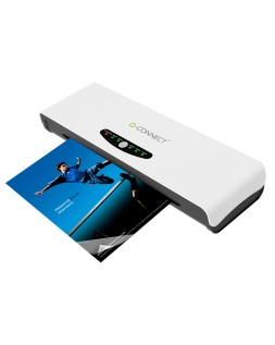 Plastificadora q-connect din a3 alto rendimiento frio/ caliente cuatro rodillos hasta 250 mc