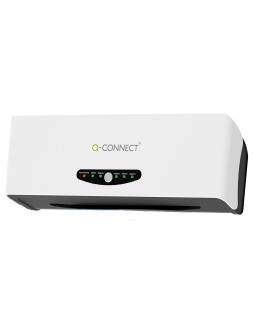 Plastificadora q-connect din a3 alto rendimiento frio/ caliente cuatro rodillos hasta 250 mc