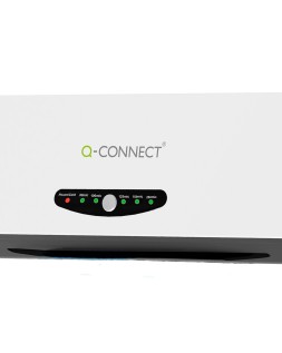 Plastificadora q-connect din a3 alto rendimiento frio/ caliente cuatro rodillos hasta 250 mc