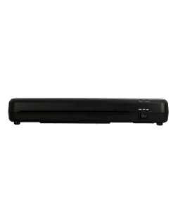 Plastificadora q-connect compacta kf19061 din a4 plastificado caliente/frio luces ready/power 2 rodillos