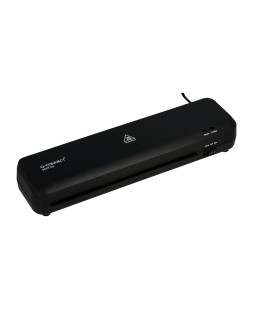 Plastificadora q-connect compacta kf19061 din a4 plastificado caliente/frio luces ready/power 2 rodillos