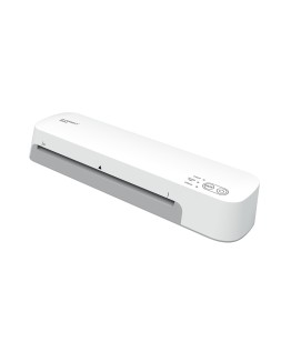 Plastificadora q-connect kf19091 din a4 estandar 2 rodillos hasta 125 mc