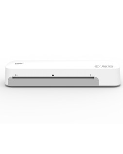 Plastificadora q-connect kf19091 din a4 estandar 2 rodillos hasta 125 mc