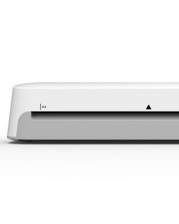 Plastificadora q-connect kf19091 din a4 estandar 2 rodillos hasta 125 mc