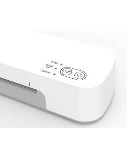 Plastificadora q-connect kf19091 din a4 estandar 2 rodillos hasta 125 mc