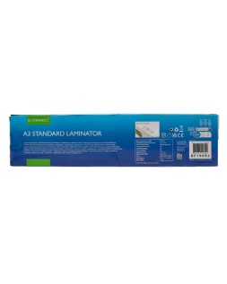 Plastificadora q-connect kf19091 din a4 estandar 2 rodillos hasta 125 mc