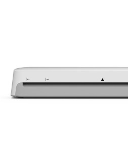 Plastificadora q-connect kf19092 din a3 estandar 2 rodillos hasta 125 mc