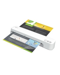 Plastificadora q-connect kf19092 din a3 estandar 2 rodillos hasta 125 mc
