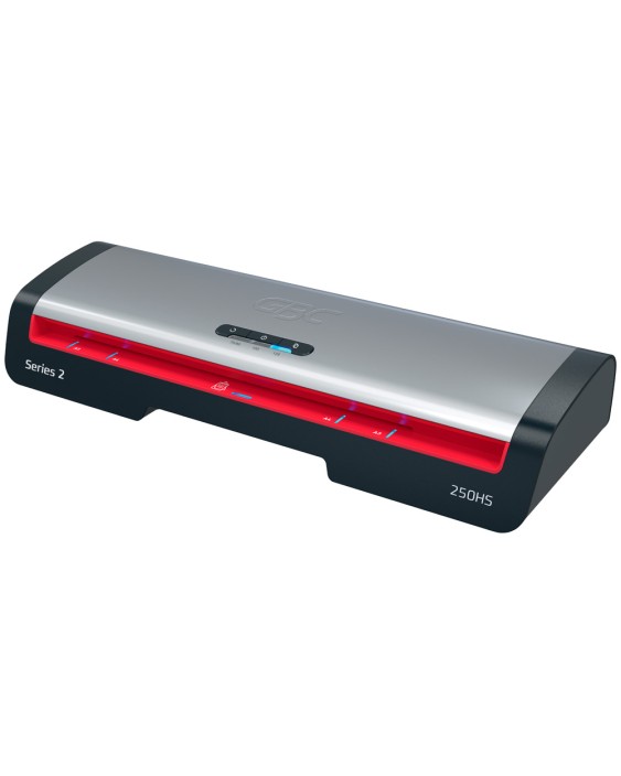Plastificadora gbc 250hs office din a3 apagado automatico 2 rodillos hasta 125 micras