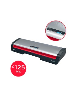 Plastificadora gbc 250hs office din a3 apagado automatico 2 rodillos hasta 125 micras