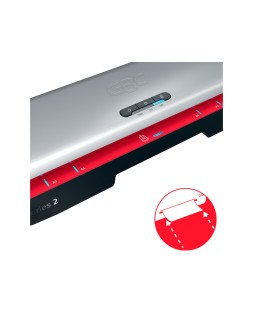 Plastificadora gbc 250hs office din a3 apagado automatico 2 rodillos hasta 125 micras