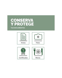 Bolsa de plastificar fellowes recicladas brillo din a3 80 mc pack de 100 unidades