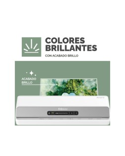 Bolsa de plastificar fellowes recicladas brillo din a3 80 mc pack de 100 unidades