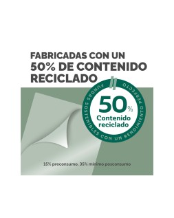 Bolsa de plastificar fellowes recicladas brillo din a3 80 mc pack de 100 unidades