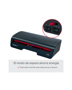 Plastificadora gbc 240 din a4 color negro