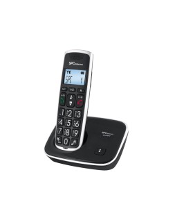 Telefono inalambrico spc telecom 7608n teclas digitos y pantalla extra grandes compatible audifonos
