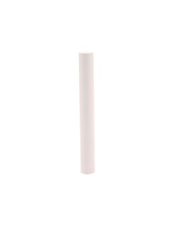 Tiza blanca antipolvo robercolor caja de 10 unidades
