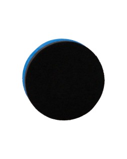 Borrador liderpapel pizarra blanca redondo 5 cm diametro magnetico cara smiley colores surtidos