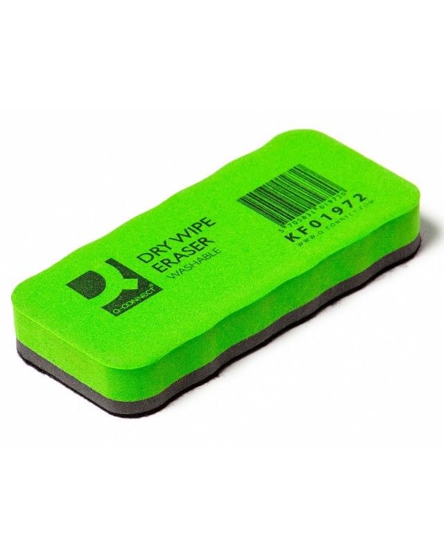 Borrador q-connect pizarra en seco lavable