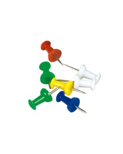 Señalizador de planos q-connect caja de 25 unidades colores surtidos