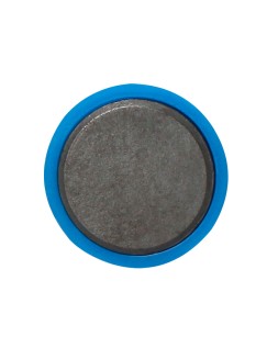 Iman para sujecion q-connect ideal para pizarras magneticas35 mm colores surtidos caja de 10 unidades