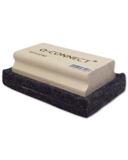Borrador q-connect fieltro para pizarra 110x70 mm