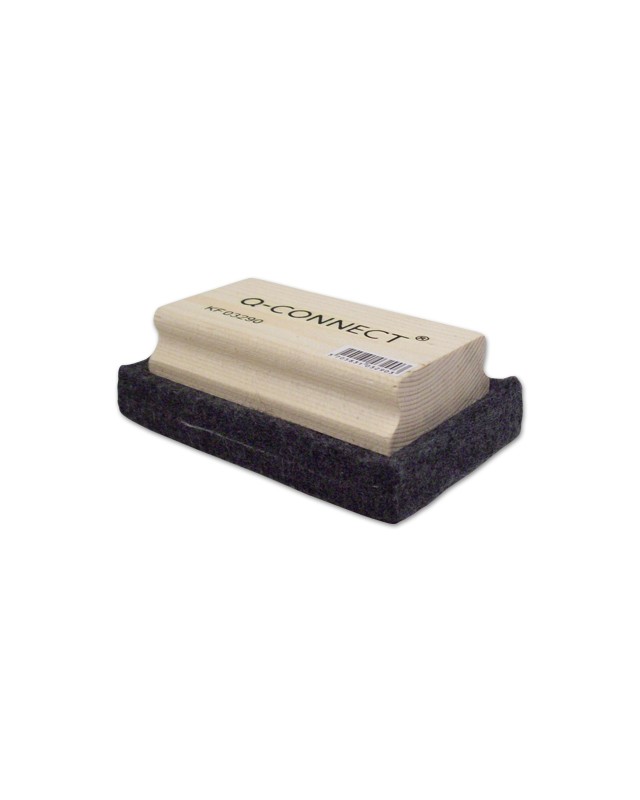 Borrador q-connect fieltro para pizarra 110x70 mm