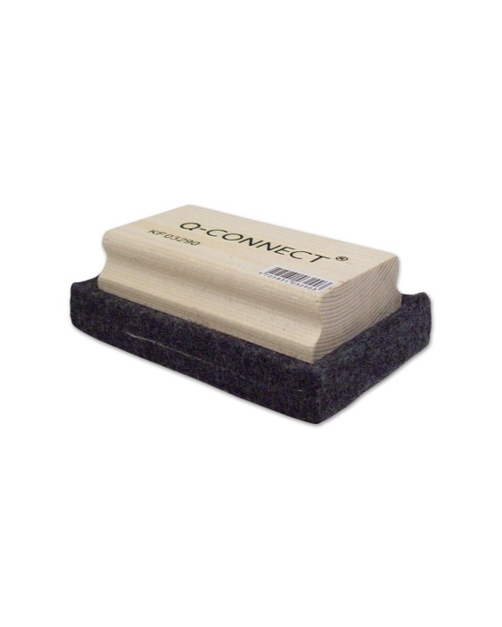 Borrador q-connect fieltro para pizarra 110x70 mm