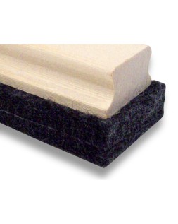 Borrador q-connect fieltro para pizarra 110x70 mm