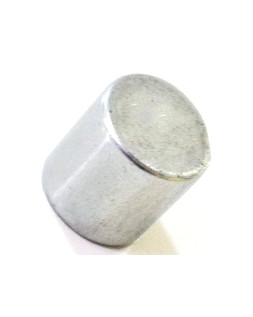 Iman extrafuerte bi-office sujecion ideal para pizarras magneticas 10 mm plateados blister de 2 unidades