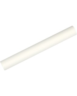 Tiza blanca antipolvo liderpapel caja de 10 unidades