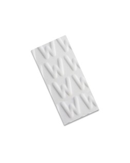 Recambio borrador bi-office para ref. Aa0819 pack de 2 unidades