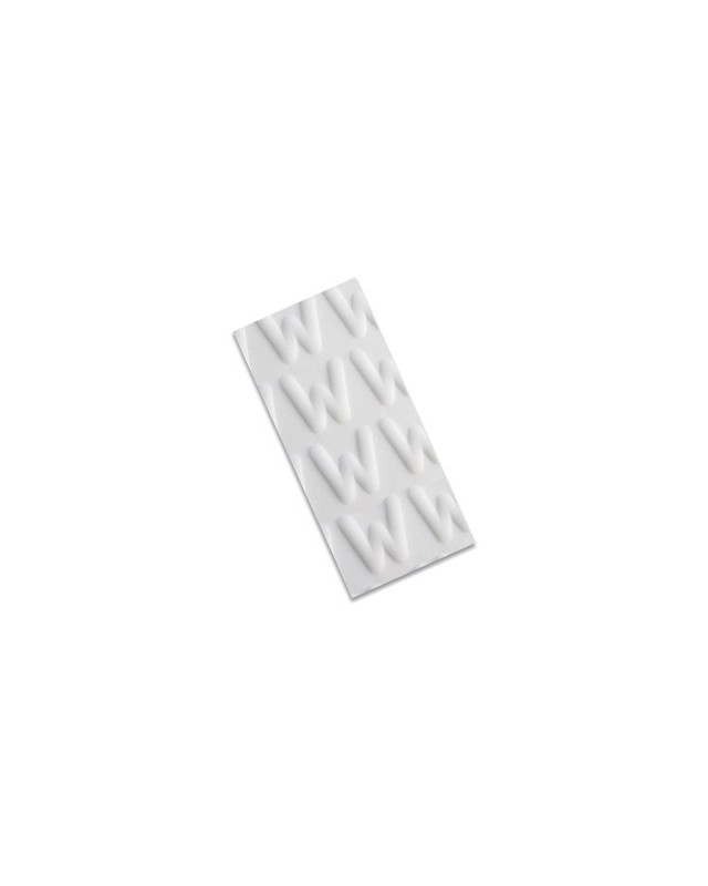 Recambio borrador bi-office para ref. Aa0819 pack de 2 unidades